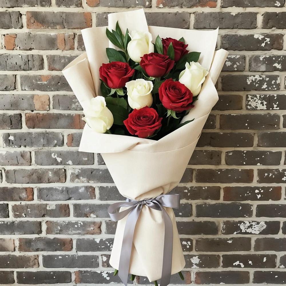 Букет цветов из: Розы в Сонино