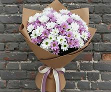 Букет цветов из:  Хризантемы в Сонино