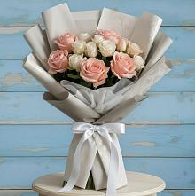 Букет цветов из:  Розы #REPLACE_PRED# Сонино