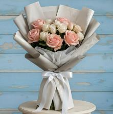 Букет цветов из:  Розы в Сонино