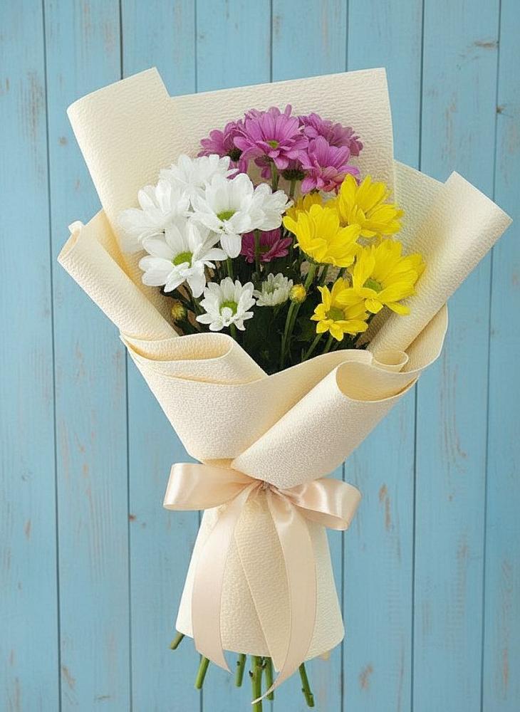 Букет цветов из: Хризантемы в Сонино