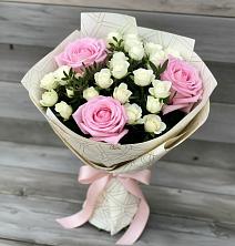 Букет цветов из:  Розы в Сонино