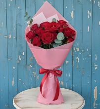 Букет цветов из:  Розы в Сонино