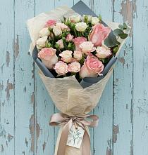 Букет цветов из:  Розы #REPLACE_PRED# Сонино