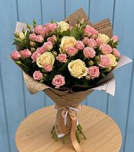 Букет цветов из:  Розы в Сонино