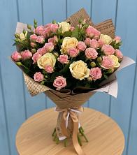Букет цветов из:  Розы в Сонино