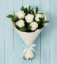 Букет цветов из:  Розы в Сонино