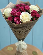 Букет цветов из:  Розы в Сонино