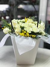 Цветочная композиция из Розы  в Сонино