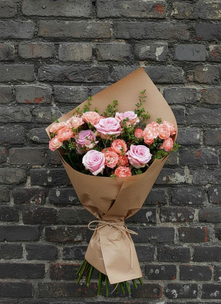 Букет цветов из: Розы в Сонино