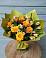 Букет цветов из: Альстромерии и Розы в Сонино