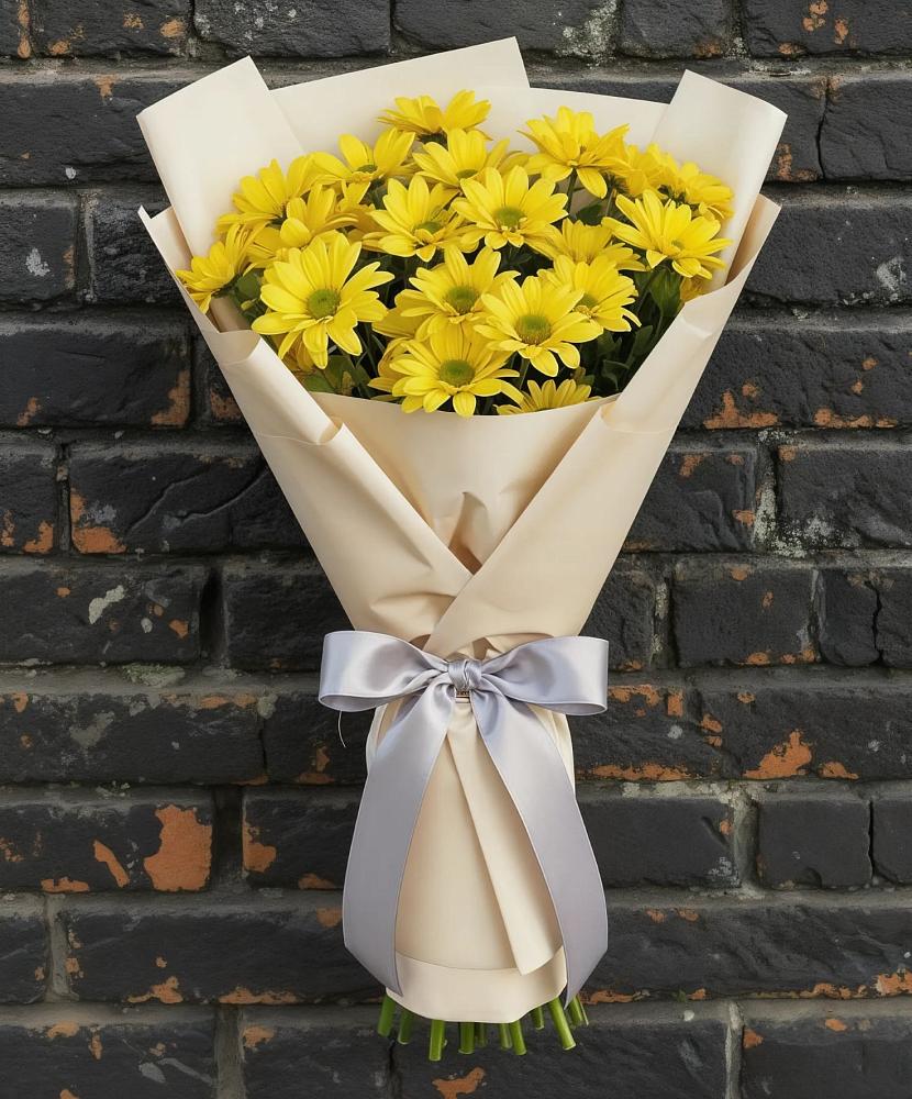 Букет цветов из: Хризантемы в Сонино