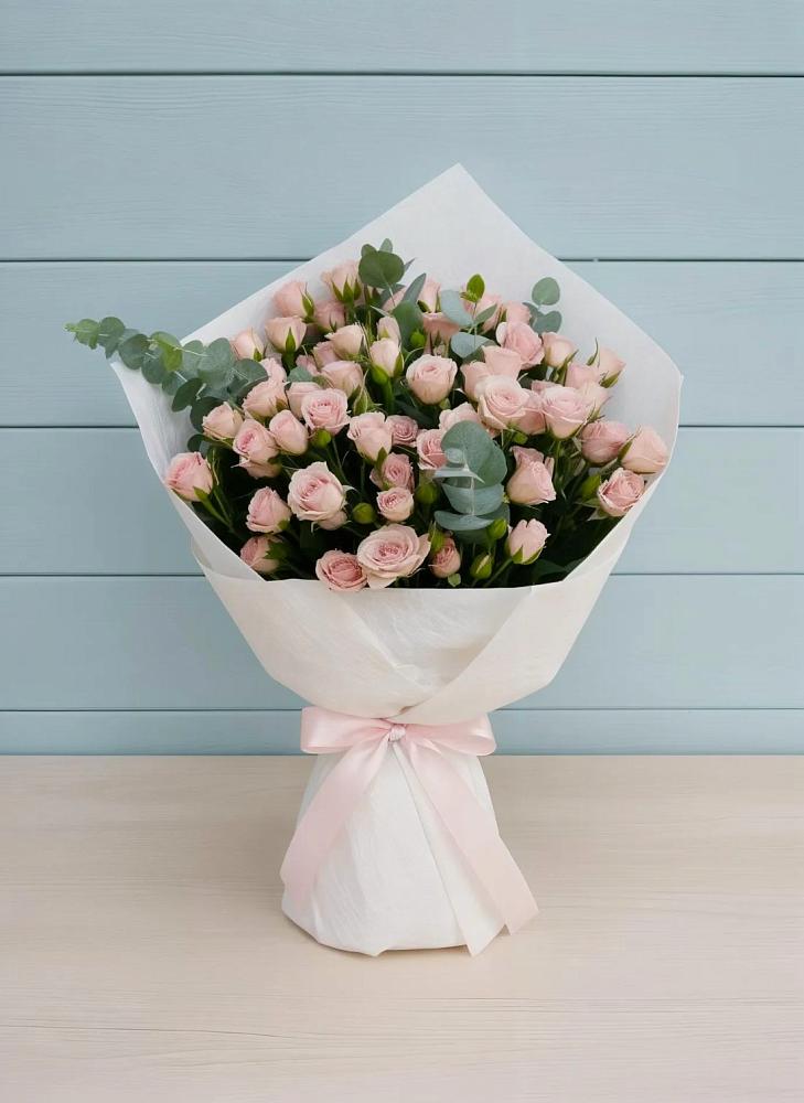 Букет цветов из: Розы в Сонино