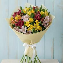 Букет цветов из:  Альстромерии в Сонино