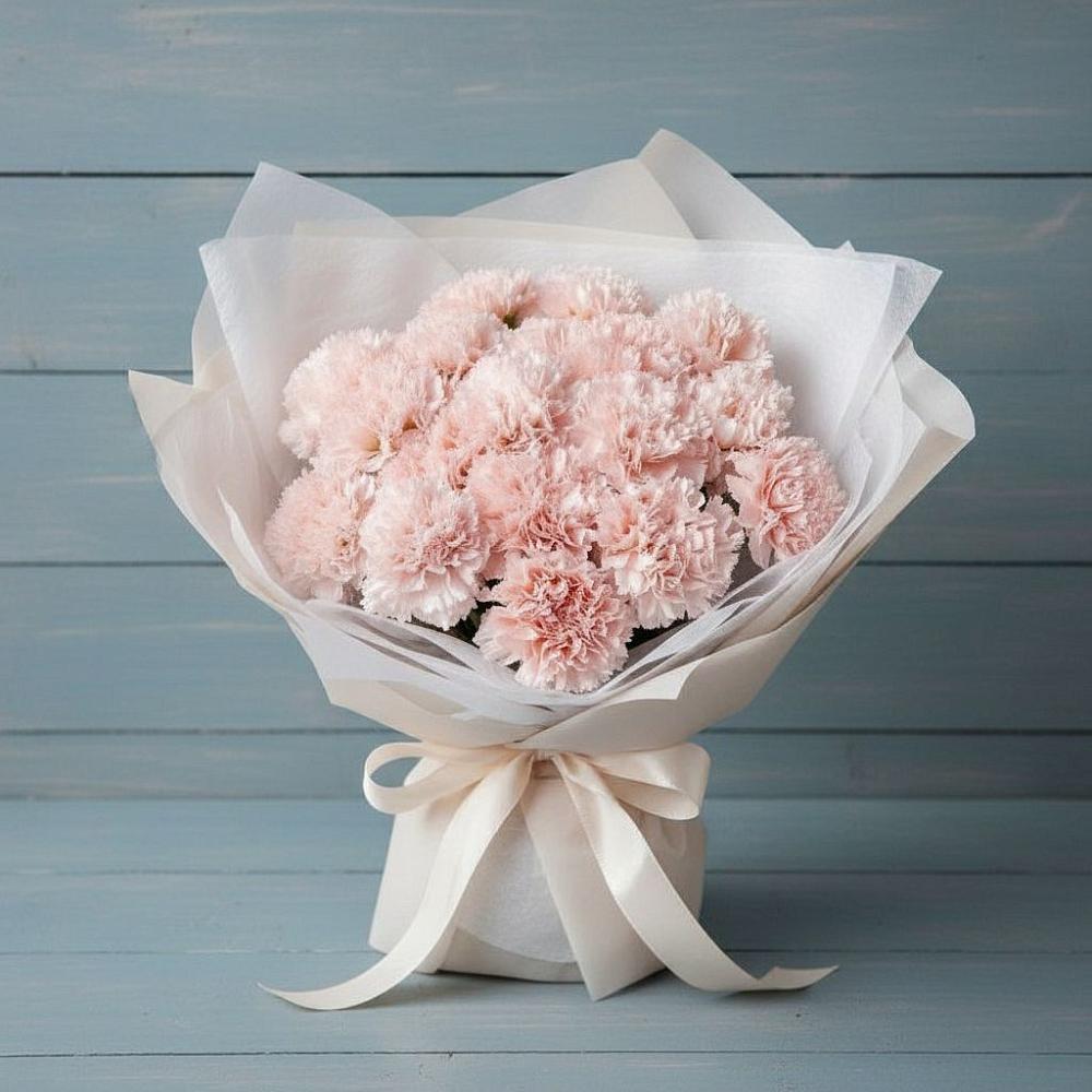 Букет цветов из: Гвоздики в Сонино