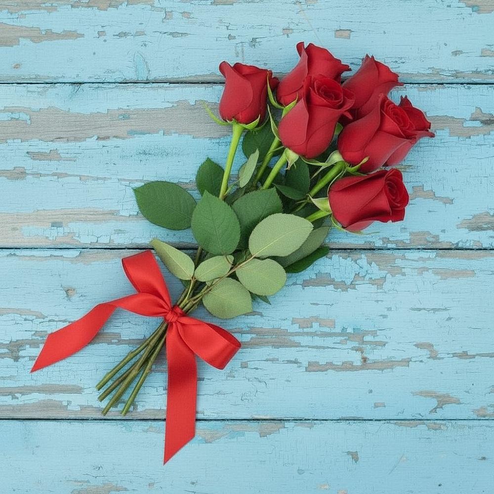 Букет Красные розы в Сонино