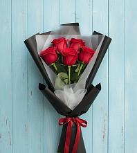 Букет цветов из:  Розы в Сонино