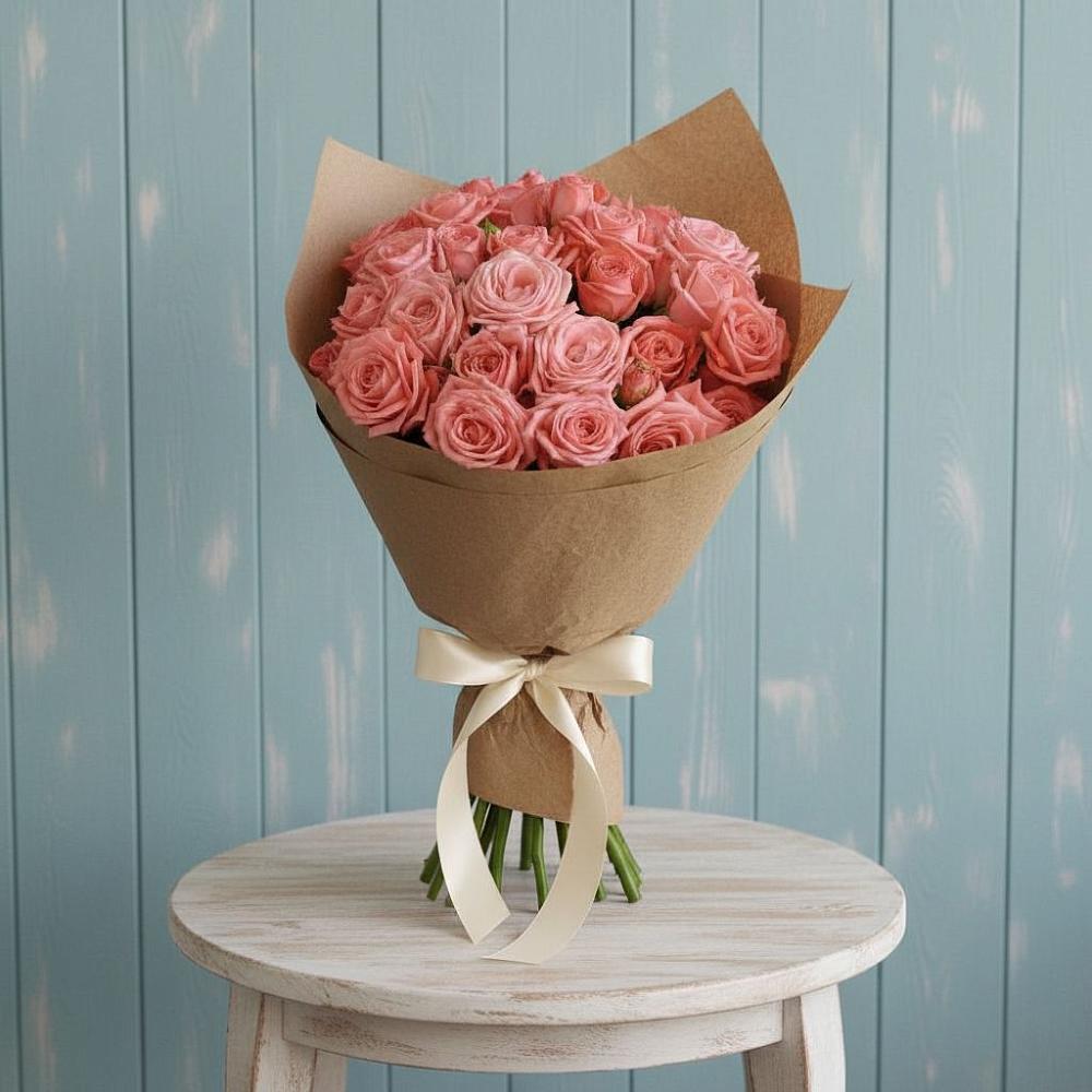 Букет цветов из: Розы в Сонино