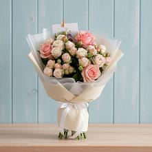 Букет цветов из:  Розы в Сонино