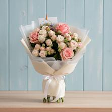 Букет цветов из:  Розы в Сонино