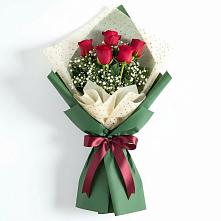 Букет цветов из:  Розы в Сонино