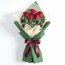 Букет цветов из:  Розы в Сонино