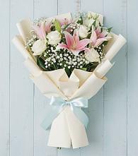 Букет цветов из:  Лилии в Сонино