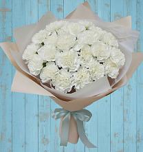 Букет цветов из:  Гвоздики в Сонино