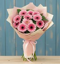 Букет цветов из:  Герберы в Сонино