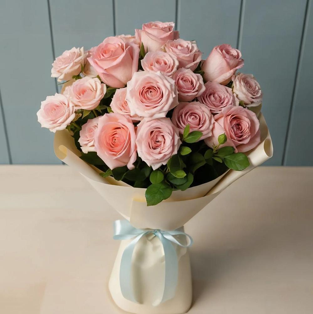 Букет Розовый шарм в Сонино