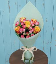 Букет цветов из:  Розы #REPLACE_PRED# Сонино