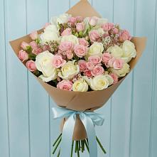 Букет цветов из:  Розы в Сонино