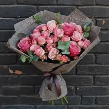 Букет цветов из:  Розы в Сонино